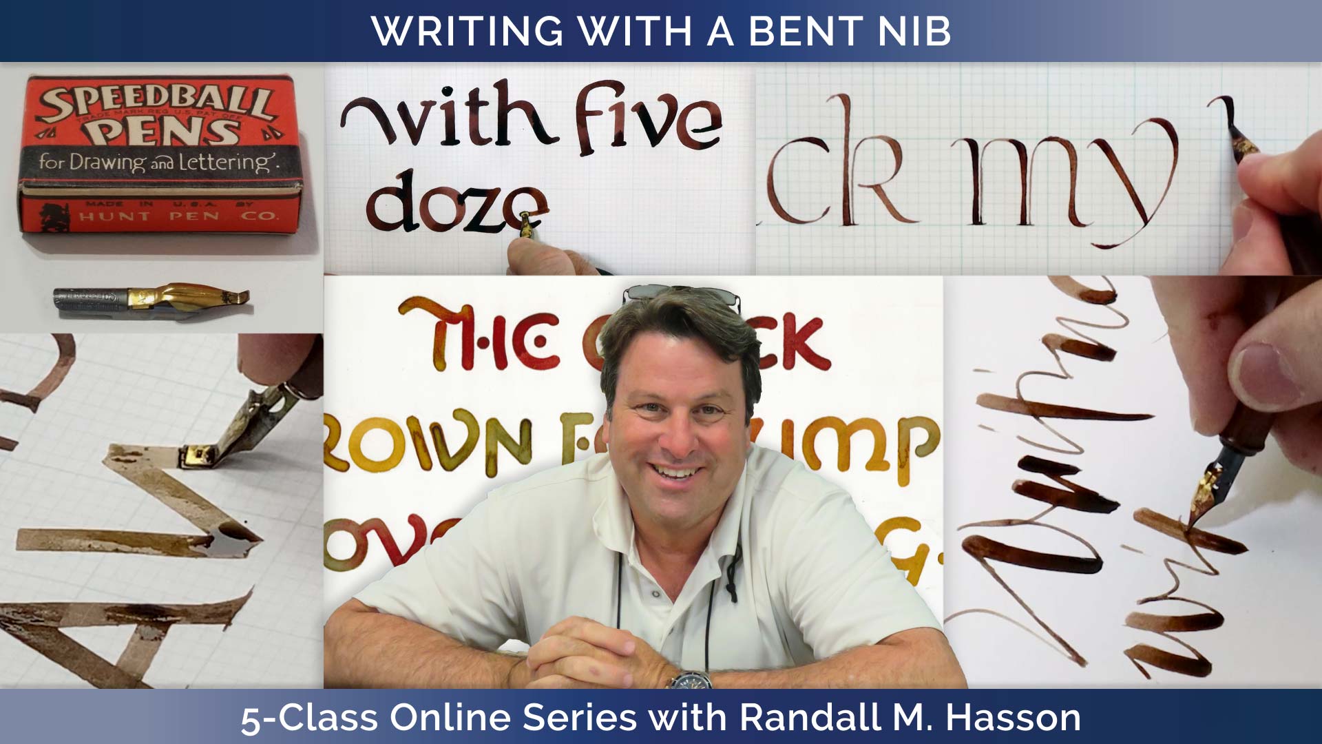 Writing with a Bent Nib Series